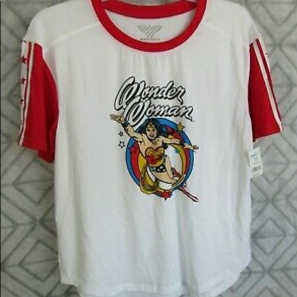 Wonder Woman tee